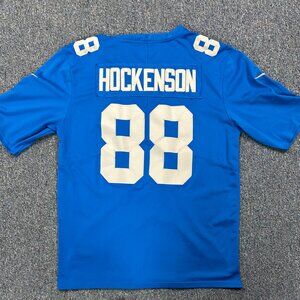 Embroidered TJ Hockenson Nike Detroit Lions NFL Jersey Sz M